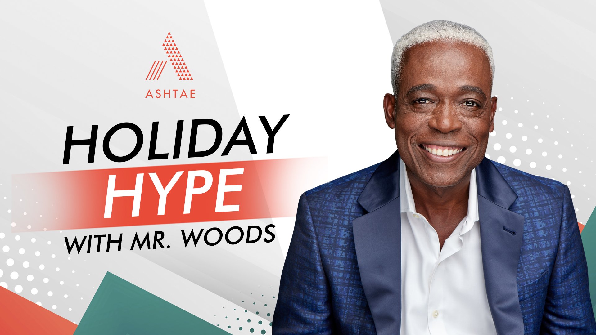 Holiday Hype with Mr. Woods