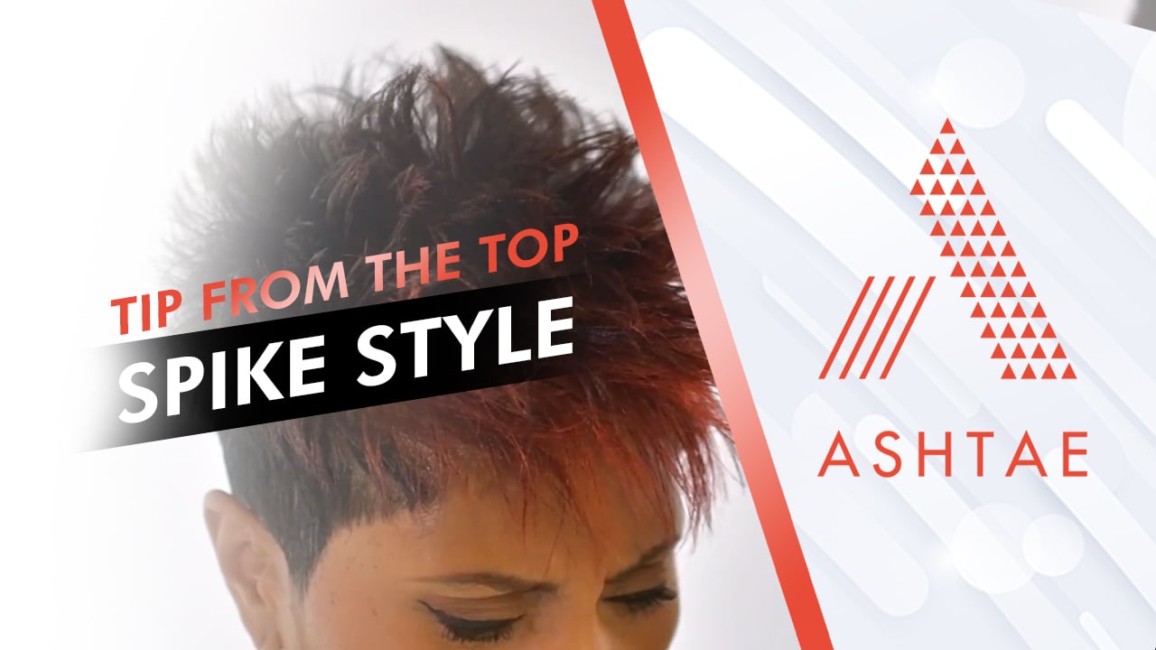 Ashtae Spike Style Video Thumbnail